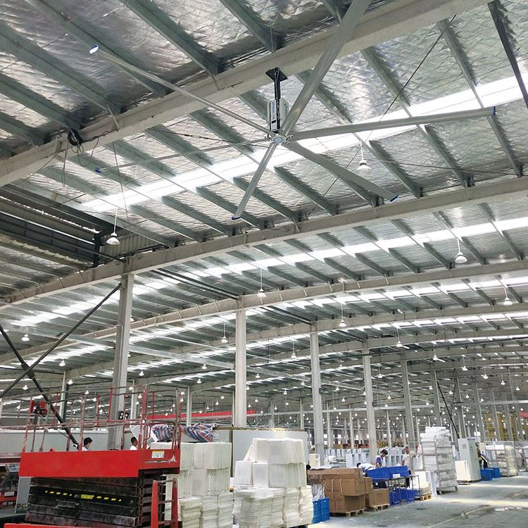 HVLS Extra Large Industrial Ceiling Fans