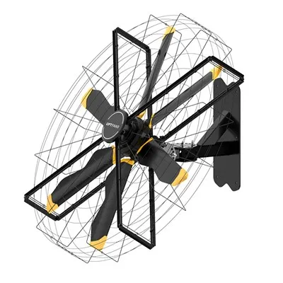 बड़ी दीवार डीसी एचवीएलएस प्रशंसक