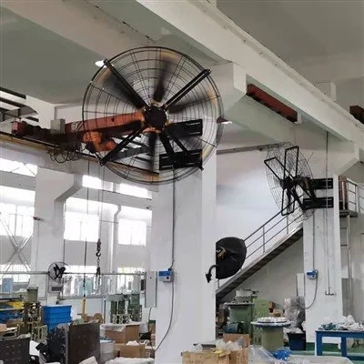 औद्योगिक एचवीएलएस दीवार बड़े पंखे